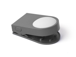 CLIP LEXON COM LED LUCIE GUN METAL