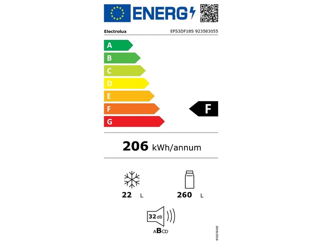 Forno Elettrico Electrolux F13GX | 69L | Classe A+ | Nero/Acciaio | Incasso - Foto 7