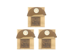 3 piezas compatibles con bolsas de papel con filtro de polvo Karcher WD2250 A2004 A2054 MV2