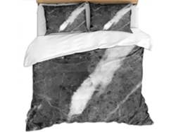 Juego Ropa Cama Piezas Funda Nórdica Microfibra Estampado Juego Almohada 200x200cm 200 X Cm 65