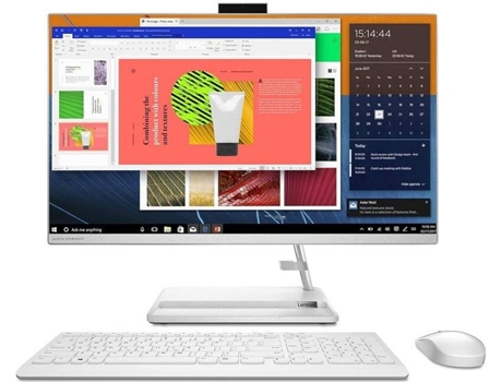All-in-One LENOVO 27ALC6 (27" - AMD Ryzen 5 - RAM:16GB - 512 GB SSD)