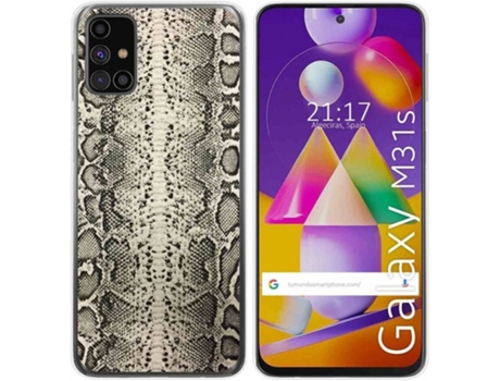 Carcasa Samsung Galaxy M31s TUMUNDOSMARTPHONE Animal 01 Multicolor
