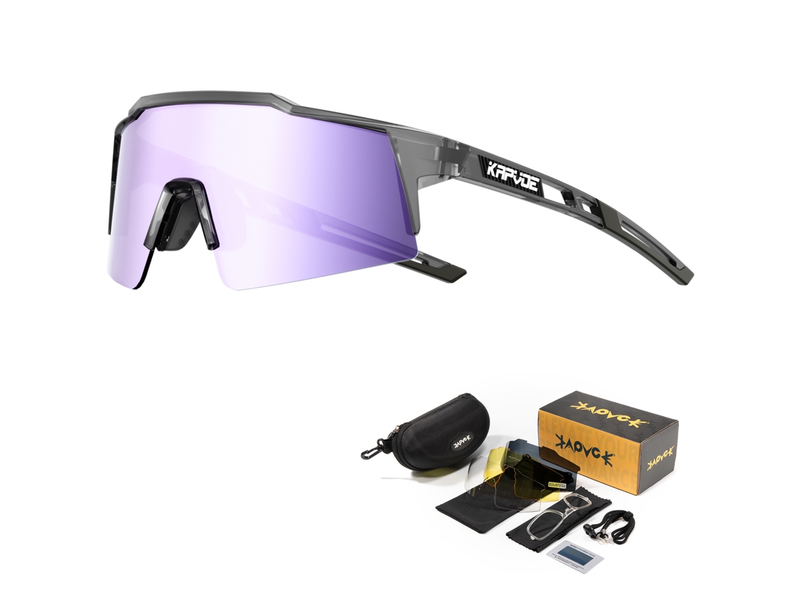 Gafas de ciclismo, gafas de sol polarizadas para correr, para hombre y mujer, ideales para actividades al aire libre. MDUG
