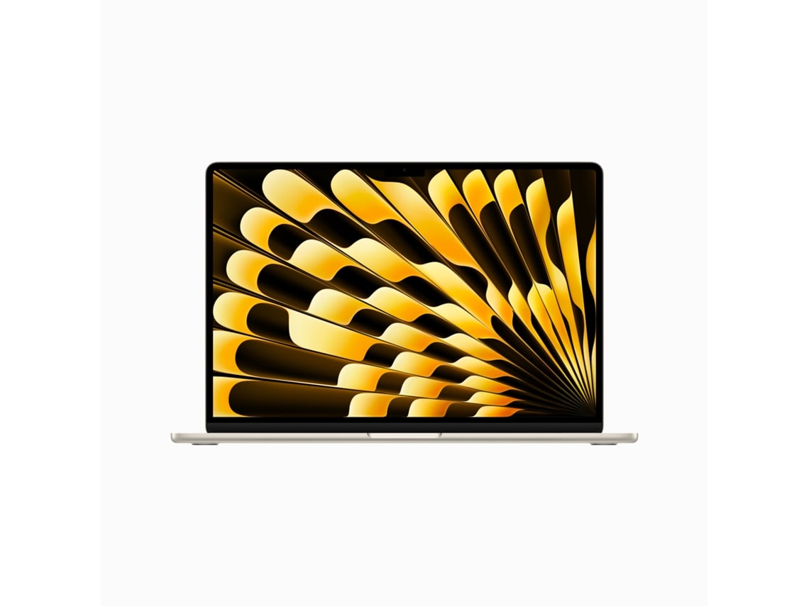Portátil APPLE 914 8154 (15.3 '' - Apple M M2 - RAM: 8 GB - 256 GB SSD - Apple GPU)