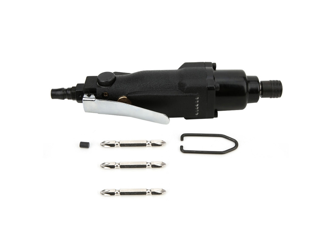 Destornillador Neumático Recto Yc-3008 8h Con Conector Rápido, Destornillador Neumático Japonés