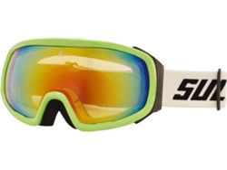 Gafas de esquí Sulov Pro con doble lente y protección UV Verde Glemo