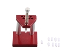 Juego de herramientas para reparación de relojes, extractor de manecillas, extractor de émbolos