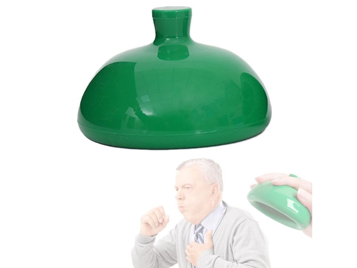 Copa De Percusión Torácica Para Eliminar La Flema Y Aliviar El Dolor Muscular En Niños
