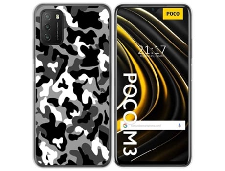 Carcasa Xiaomi Redmi 9T TUMUNDOSMARTPHONE Dibujos Multicolor