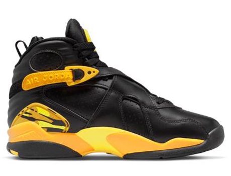 Zapatillas Deportivas NIKE Air Jordan 8 Retro Mujer (Negro - Material Sintético - 38,5)