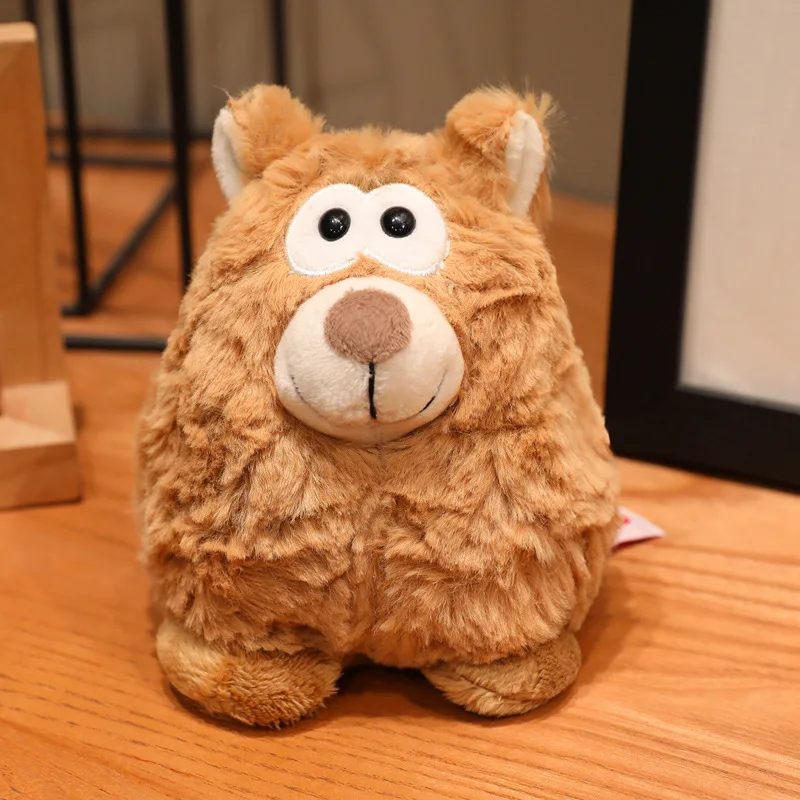 (oso De 13 Cm) Lindo Peluche De Animal Del Bosque De Dibujos Animados