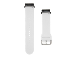 Correa De Silicona Para Garmin Fenix 7 6 5 Amazfit Falcon 22 Mm Blanca