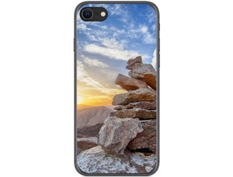 Carcasa iPhone SE 2020 TUMUNDOSMARTPHONE Dibujos Multicolor