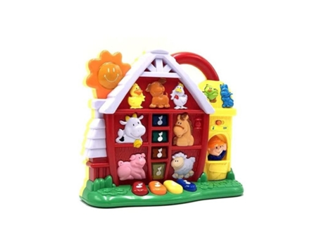 Tachan Granja Musical Interactiva 73169001 Color/Modelo Surtido
