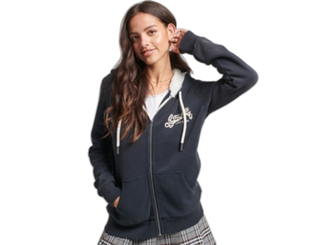 Camiseta de Mujer GUESS Media Cremallera Adidas Own The Run (L)