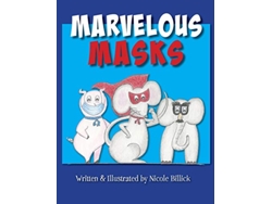 Libro Marvelous Masks de Nicole Billick (Inglés)