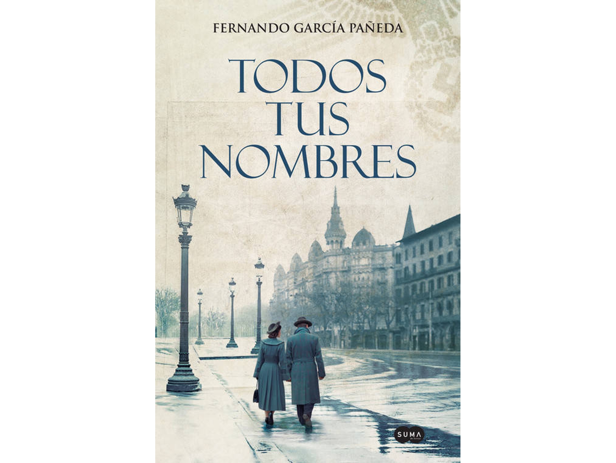 Libro Todos Tus Nombres de Fernando García Pañeda
