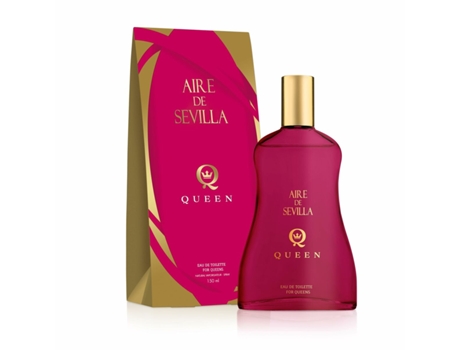 Perfume Mujer AIRE SEVILLA EDT Queen 150 ml