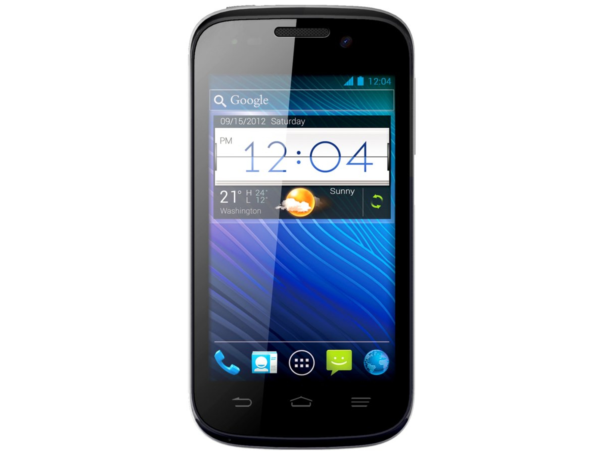 Smartphone ZTE Blade C2 (4'' - 4 GB - 36 GB - Negro)