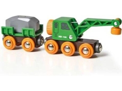 Pieza para Pista Ferroviaria BRIO 33698 (Negro - 15.1x3.4x5cm - Edad Mínima: 3)