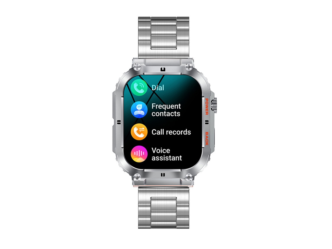 Smartwatch YIZHOOD TE679 Plata