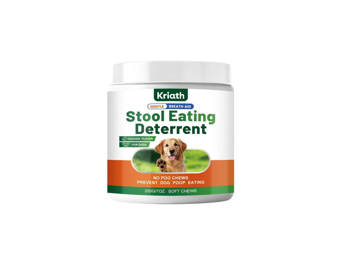 Comprimidos masticables Kriath Pet con trazas de fibra