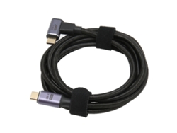 Cable Magnético Usb-c A Usb-c Pd 100w 8k 60hz 20gbps Usb 4.0 Carga Rápida 2m