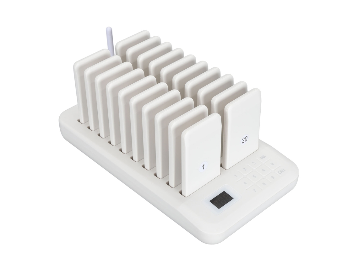 Sistema de localización Coaster (vibración, luz intermitente)