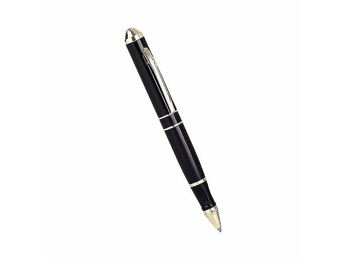 Grabadora de voz digital con forma de bolígrafo Grabadora de voz de 28 horas Pluma Reducción de ruido inteligente-16Gbnegro YEMAESRE