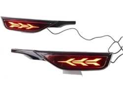 Luces traseras Led para Jazz 2018 2019 Luz antiniebla, freno, señal de giro dinámica, 12v. Sygo