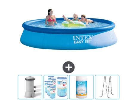 Piscina Insuflável INTEX 28142GN-CB96 (7290 L - 396x84cm)