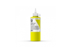 Pintura Acrilica Vallejo Studio 200 Ml (1 Cadmio Amarillo Limón (Tono))