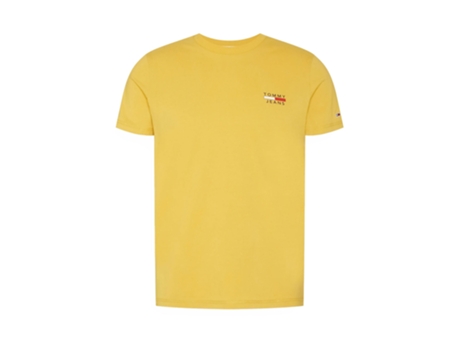 Camiseta TOMMY JEANS Dm0Dm10099 Hombre Amarillo (L)