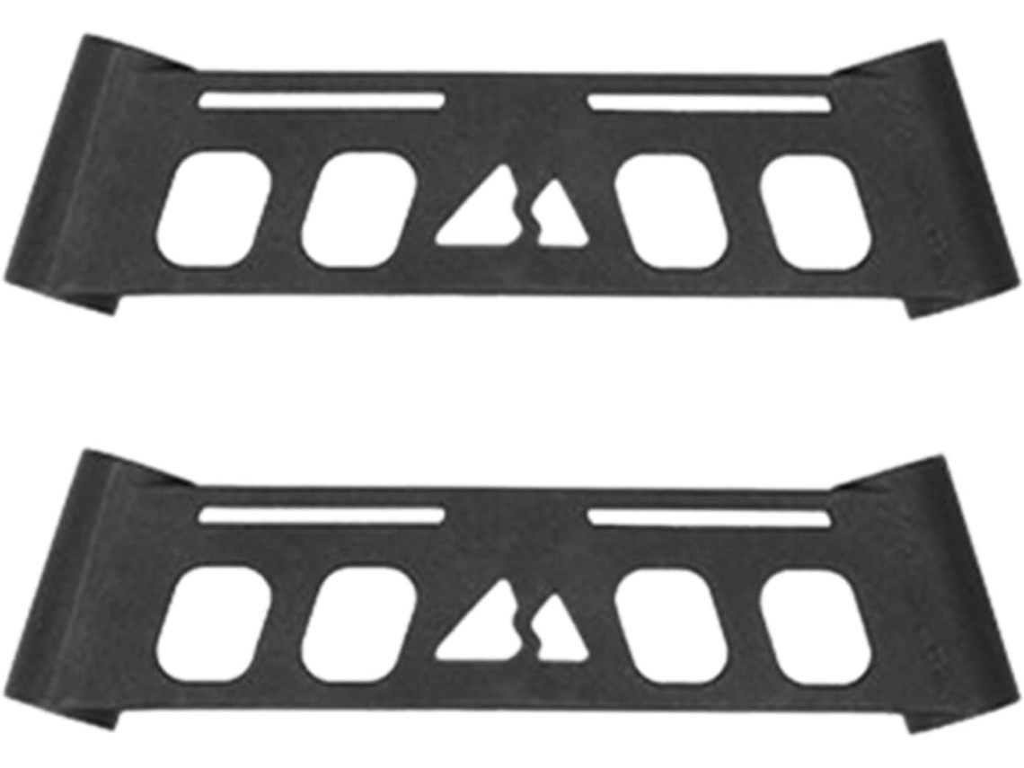 Par De Bucles De Soporte Para Escurridor De Platos De Exterior, Bucle Lateral Para Acampar, Hacer Senderismo,