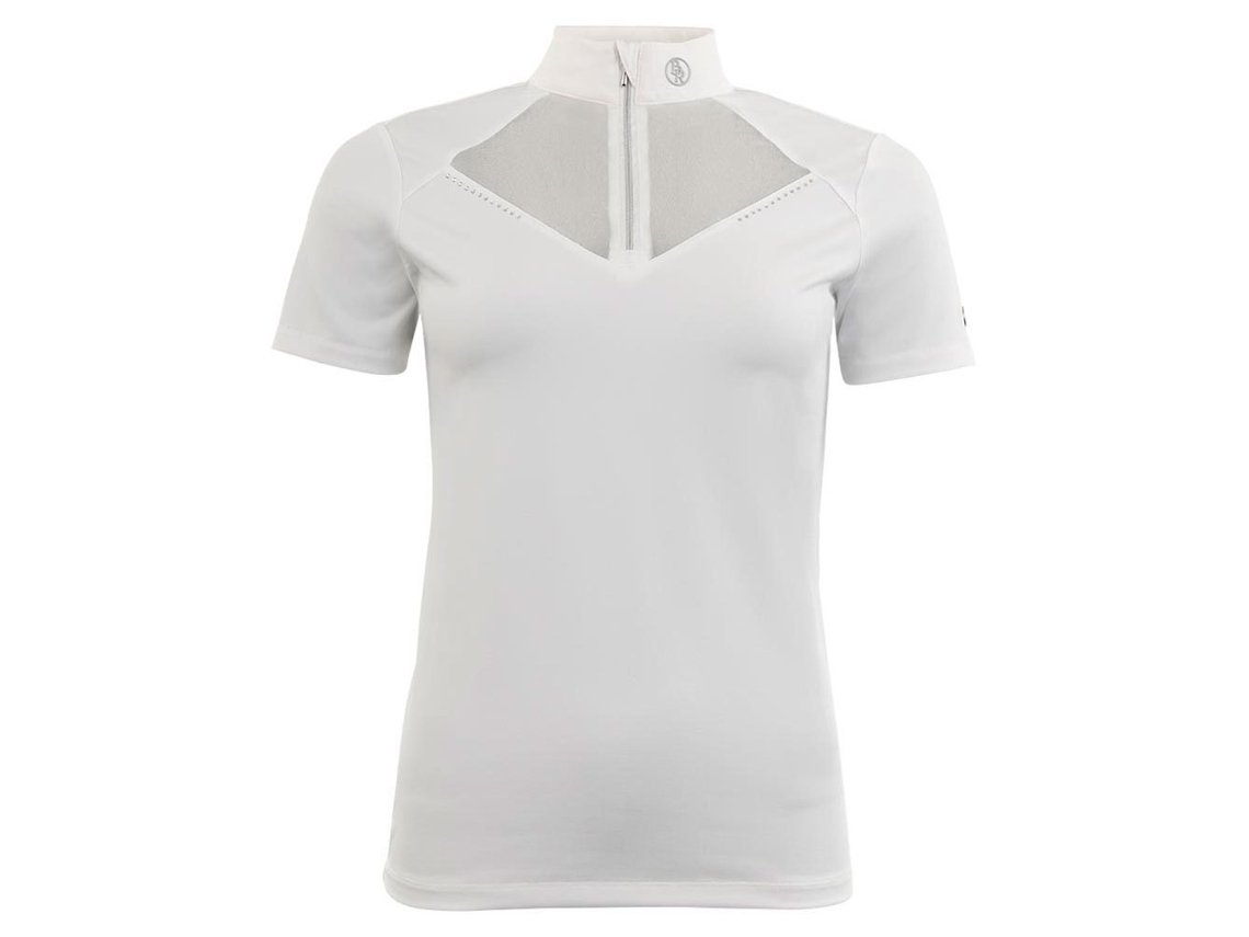 Camiseta de Manga Curta Competition Zapopan Branco Xsbr