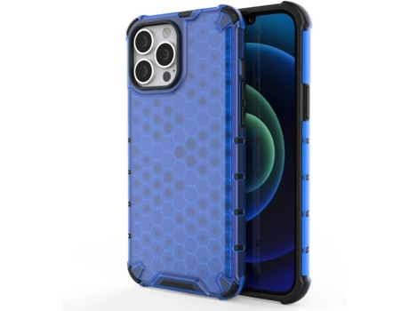 Funda Apple iPhone 13 Pro Max LMOBILE Anti-Choque (Azul)