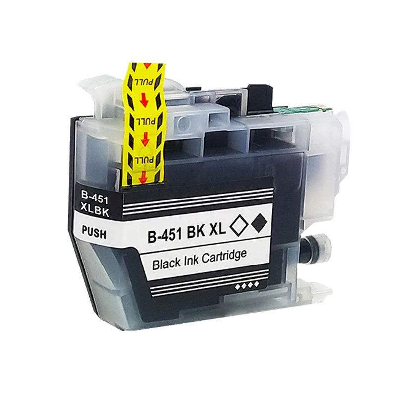 Lc451xl Bk 1pclc451xl Lc451 Xl 451xl High Capacity Compatible Inkjet Ink Cartridge For Brother Dcp-j1050dw J1140dw J1010dw Printer