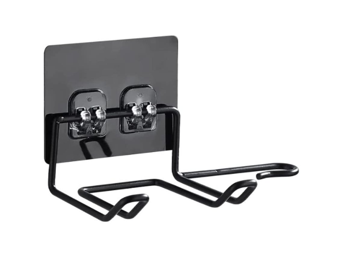 Soporte Para Secador De Pelo Sin Necesidad De Taladrar, De Acero Inoxidable, Autoadhesivo, Para Planchas Y Alisadores De Cabello.