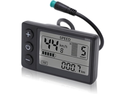 Medidor con pantalla LCD ELORY para bicicletas eléctricas