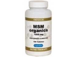 Complemento Alimentar ORTOCEL NUTRI THERAPY Msm Organics (100 comprimidos de 1000mg)