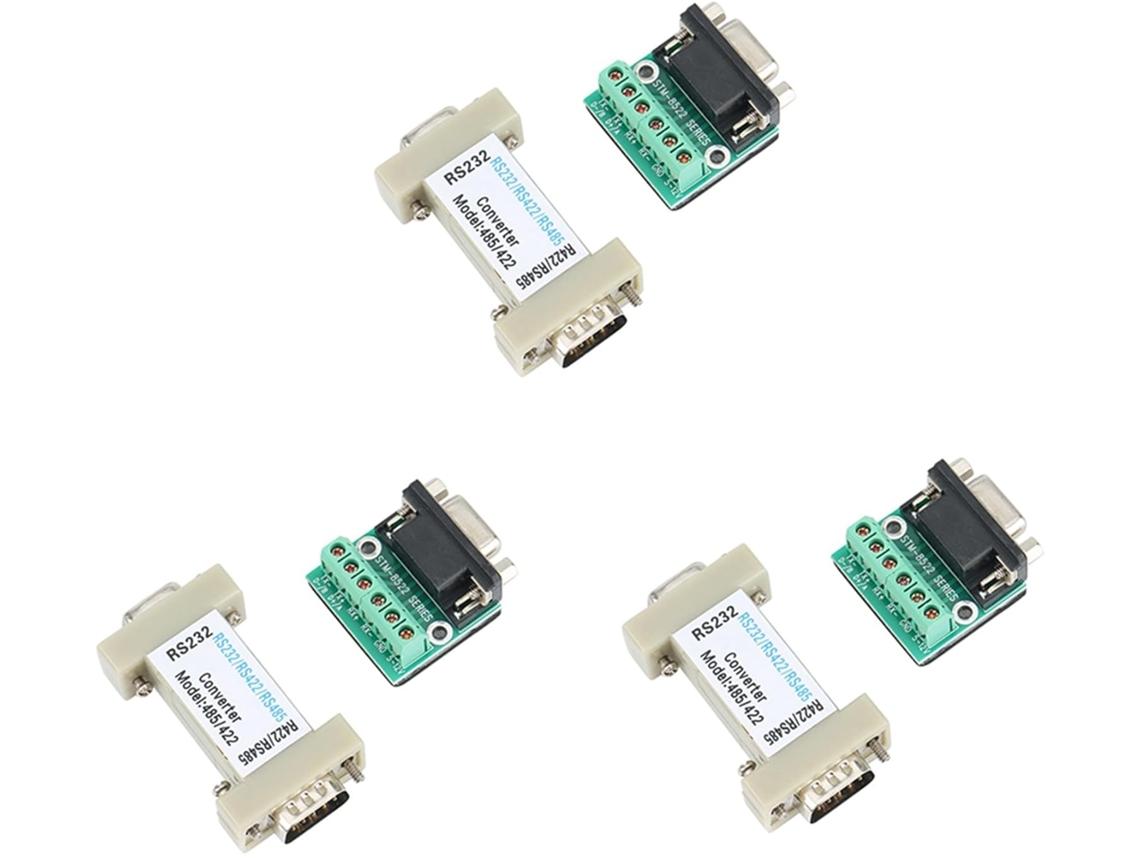 Convertidor Serie 3x - 232 Rs232 A Rs485 Rs422 485 422 Compatible Con Eia Rs232c Y