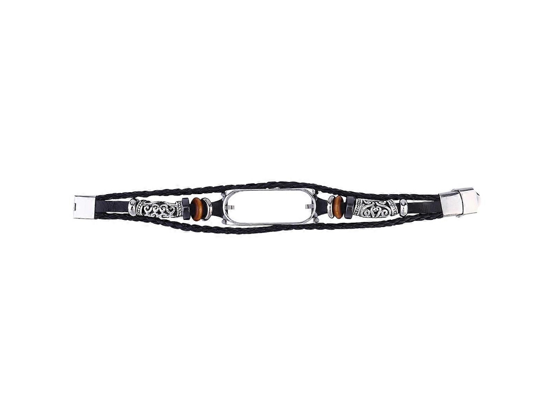 Replacement Bracelet Retro Wristband Compatible For Xiaomi Wristband 4