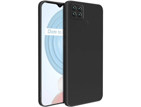 Carcasa Realme C21Y G4M Silicona Negro