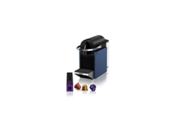 Cafetera automática Nespresso Delonghi Pixie En127.bl negra 1 L 15 Bar Tanque extraíble