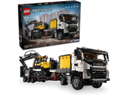Volvo 42175 camión Volvo FMX y excavadora eléctrica EC230