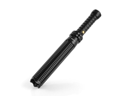 Linterna Telescópica Superbrillante Con Zoom, Mango Antideslizante Y Función De Autodefensa, Led Cree, 1198 Lúmenes.