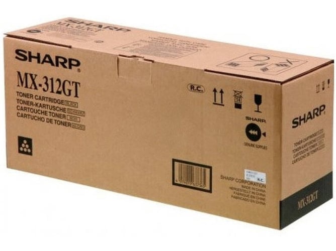 Cartuchos de tóner SHARP MX-312GT