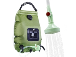 Bolsa De Ducha Portátil Para Camping Con Capacidad De 20 Litros Y Calefacción Solar Para Exteriores.