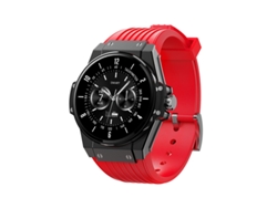 Smartwatch YIZHOOD TE276 30 Días en Espera Ip68 Resistente al Agua Rojo