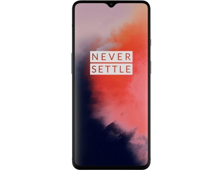 Smartphone ONEPLUS 7T (Reacondicionado Señales de Uso - 128 GB - Gris)